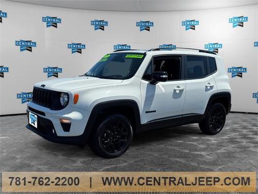 2023 Jeep Renegade Altitude