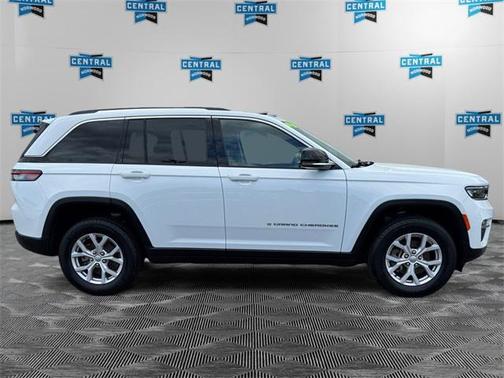 2022 Jeep Grand Cherokee Limited X