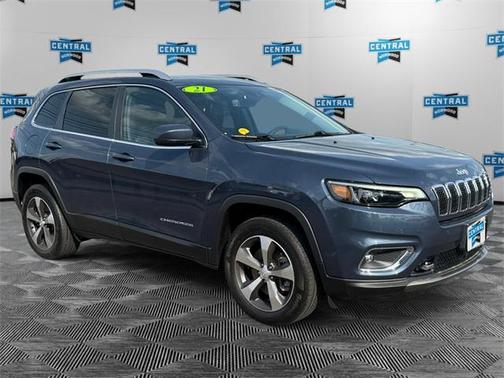 2021 Jeep Cherokee Limited