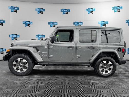2021 Jeep Wrangler Unlimited Sahara