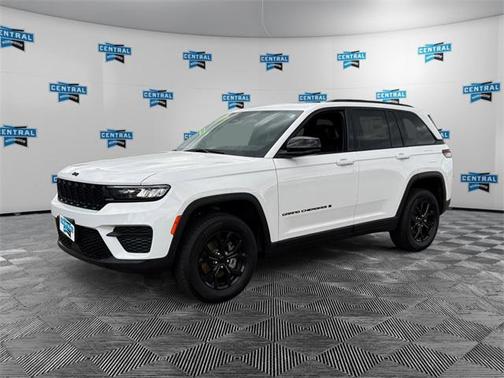 2025 Jeep Grand Cherokee Altitude