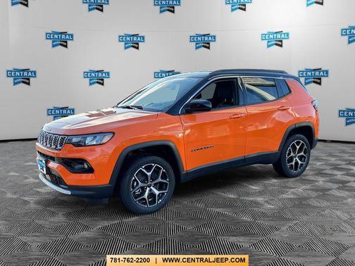 2026 Jeep Compass Limited