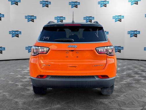 2026 Jeep Compass Limited