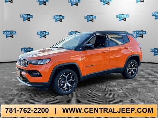 2026 Jeep Compass Limited