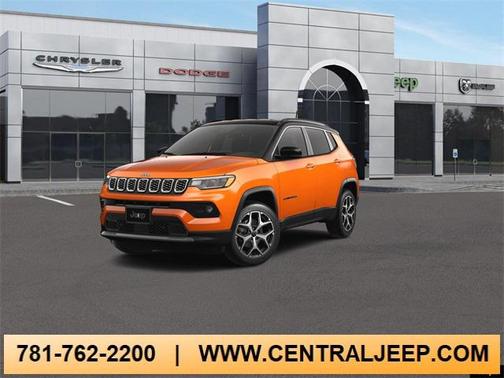 2026 Jeep Compass Limited