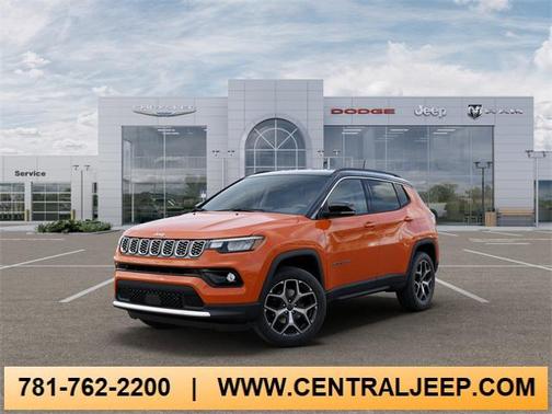 2026 Jeep Compass Limited