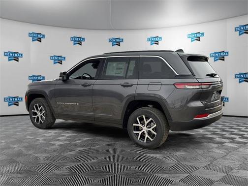 2025 Jeep Grand Cherokee Limited X