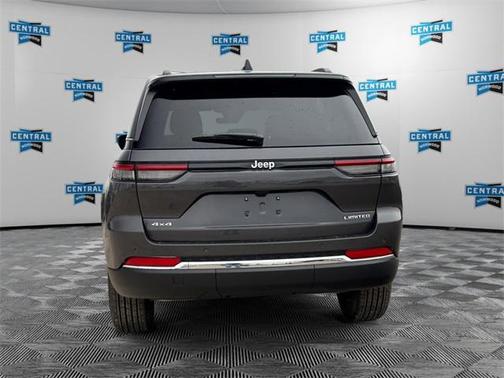 2025 Jeep Grand Cherokee Limited X