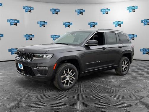 2025 Jeep Grand Cherokee Limited X