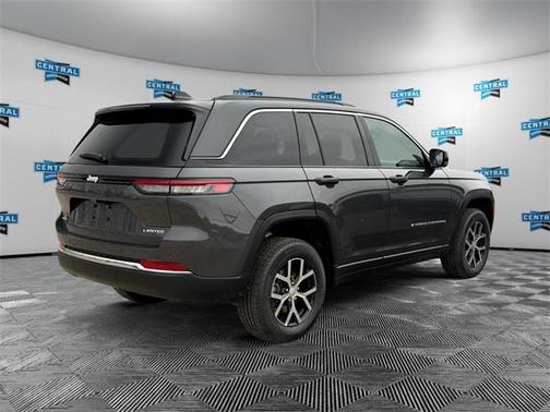 2025 Jeep Grand Cherokee Limited X