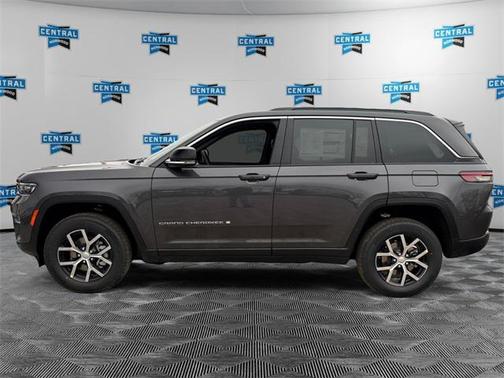 2025 Jeep Grand Cherokee Limited X
