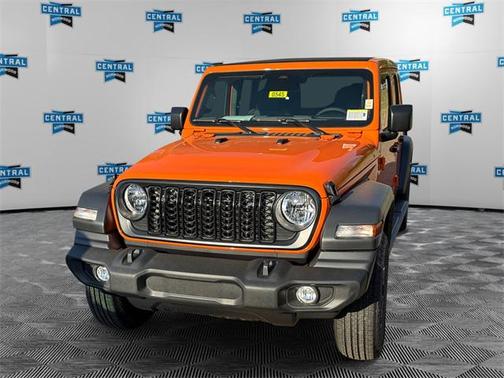 2025 Jeep Wrangler Sport S