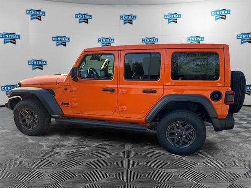 2025 Jeep Wrangler Sport S