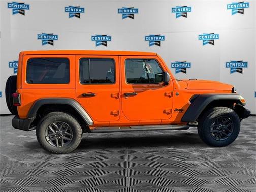 2025 Jeep Wrangler Sport S