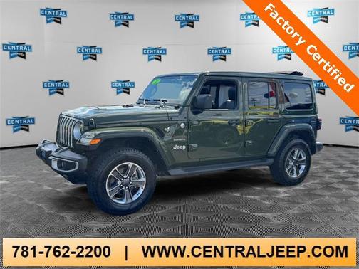 2022 Jeep Wrangler Unlimited Sahara