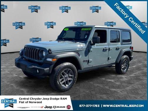 Anvil Clearcoat 2025 Jeep Wrangler Sport S