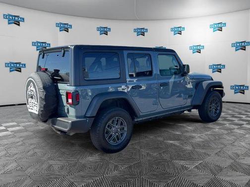 Anvil Clearcoat 2025 Jeep Wrangler Sport S