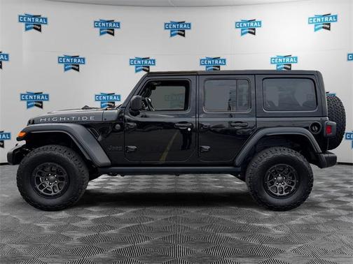 2023 Jeep Wrangler 4-Door High Tide 4x4