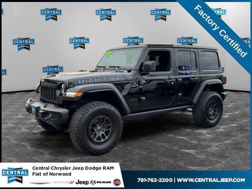 2023 Jeep Wrangler 4-Door High Tide 4x4
