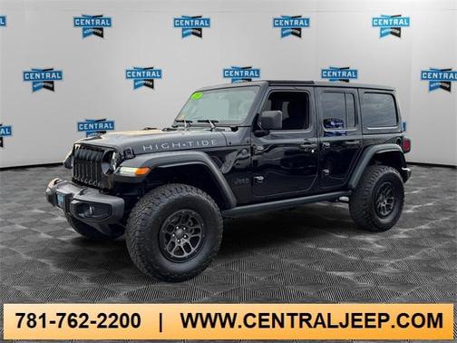 2023 Jeep Wrangler 4-Door High Tide 4x4