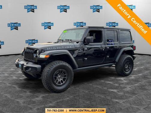 2023 Jeep Wrangler 4-Door High Tide 4x4