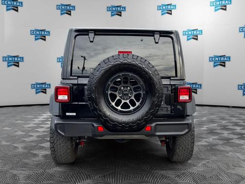 2023 Jeep Wrangler 4-Door High Tide 4x4