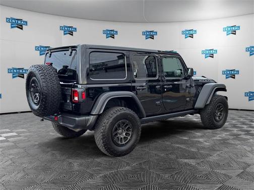 2023 Jeep Wrangler 4-Door High Tide 4x4