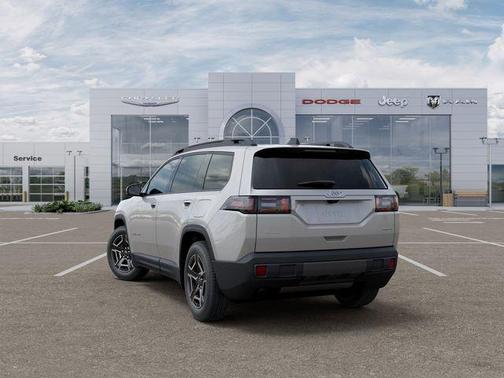 Silver Zynith Clearcoat 2026 Jeep Cherokee Limited