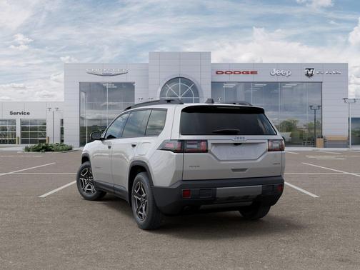 Silver Zynith Clearcoat 2026 Jeep Cherokee Limited