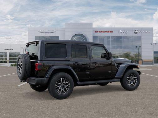 2025 Jeep Wrangler 4-Door Sahara 4x4