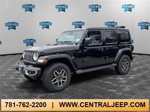 2025 Jeep Wrangler 4-Door Sahara 4x4