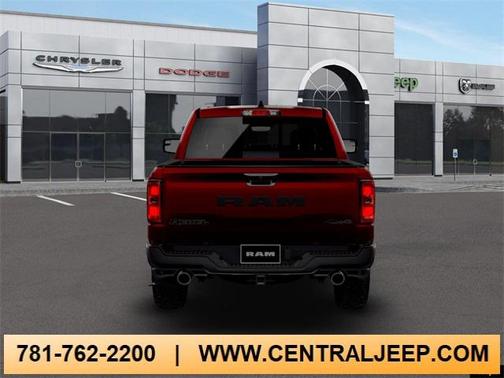 2026 RAM 1500 Rebel