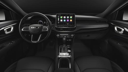 Red Hot Pearlcoat 2026 Jeep Compass Limited