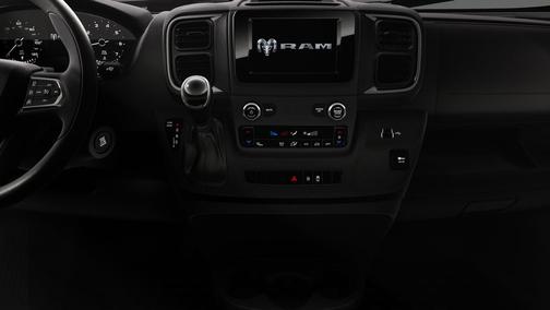 Granite Crystal Metallic Clearcoat 2026 RAM ProMaster 1500 Low Roof