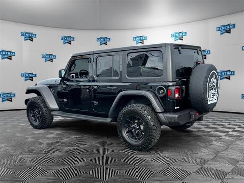 2025 Jeep Wrangler Willys