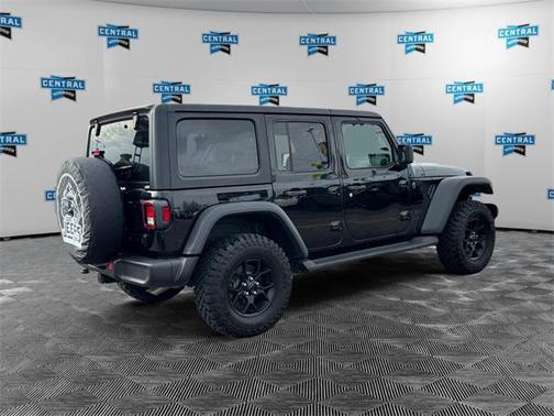 2025 Jeep Wrangler Willys