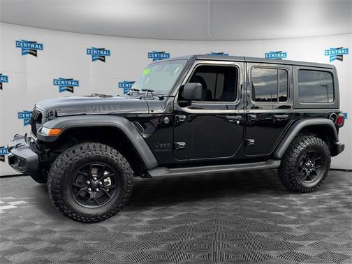 2025 Jeep Wrangler Willys