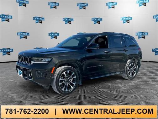 2023 Jeep Grand Cherokee Overland