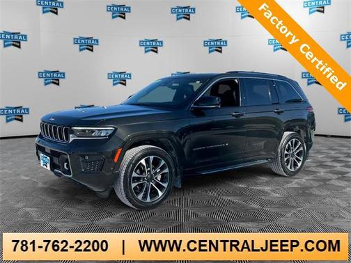 2023 Jeep Grand Cherokee Overland