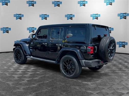 2021 Jeep Wrangler Unlimited 4xe Sahara