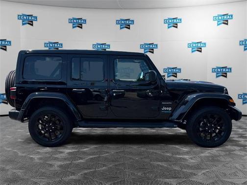 2021 Jeep Wrangler Unlimited 4xe Sahara