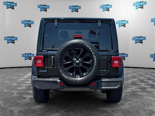 2021 Jeep Wrangler Unlimited 4xe Sahara