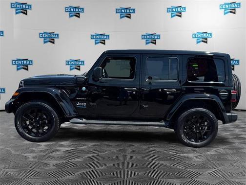 2021 Jeep Wrangler Unlimited 4xe Sahara