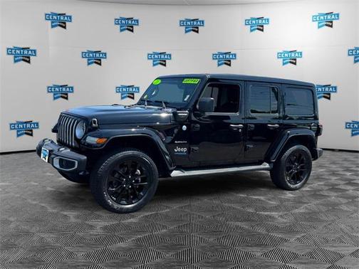 2021 Jeep Wrangler Unlimited 4xe Sahara
