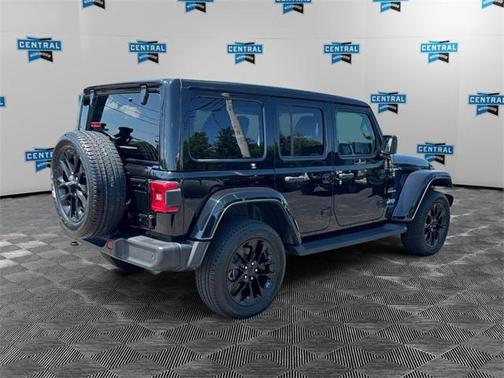 2021 Jeep Wrangler Unlimited 4xe Sahara