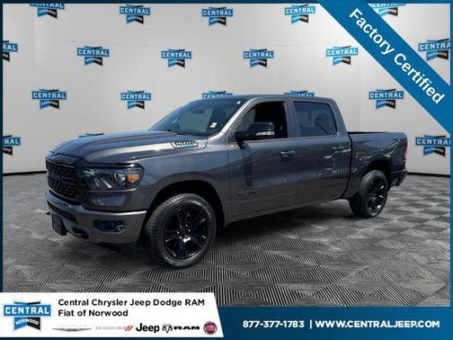 Granite Crystal Metallic Clearcoat 2022 RAM 1500 Big Horn/Lone Star