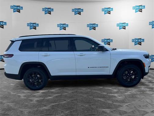 2025 Jeep Grand Cherokee L Altitude