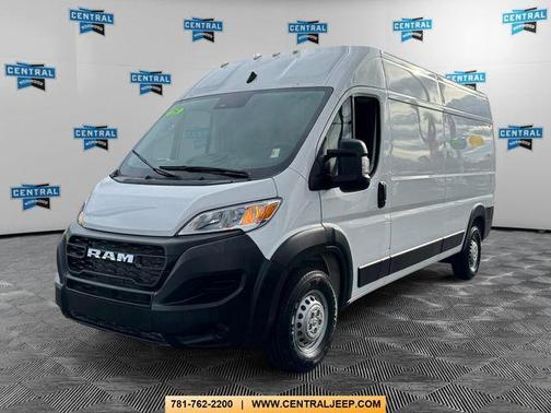 2025 RAM ProMaster 2500 Tradesman