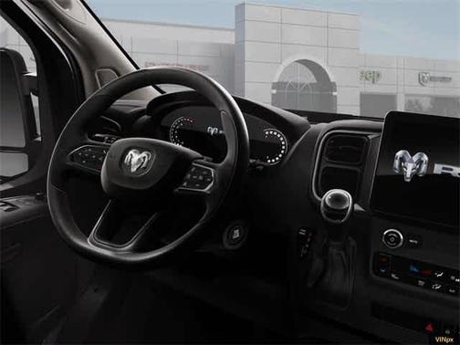 2026 RAM ProMaster 1500 Low Roof