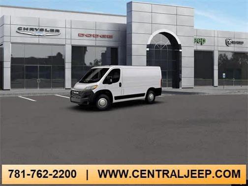 2026 RAM ProMaster 1500 Low Roof